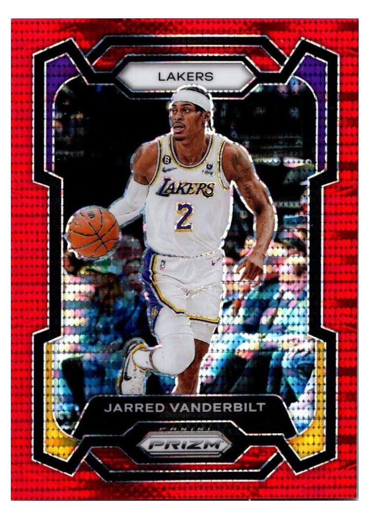2023-24 Panini Prizm Base Set Jarred Vanderbilt #202 card