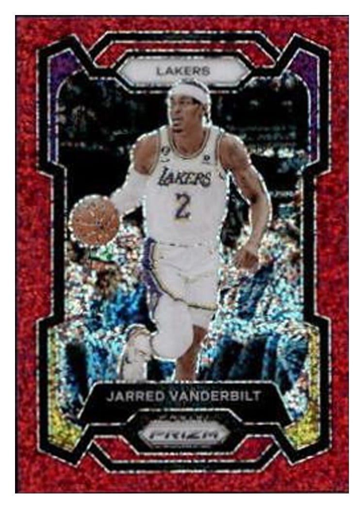 2023-24 Panini Prizm Base Set Jarred Vanderbilt #202 card