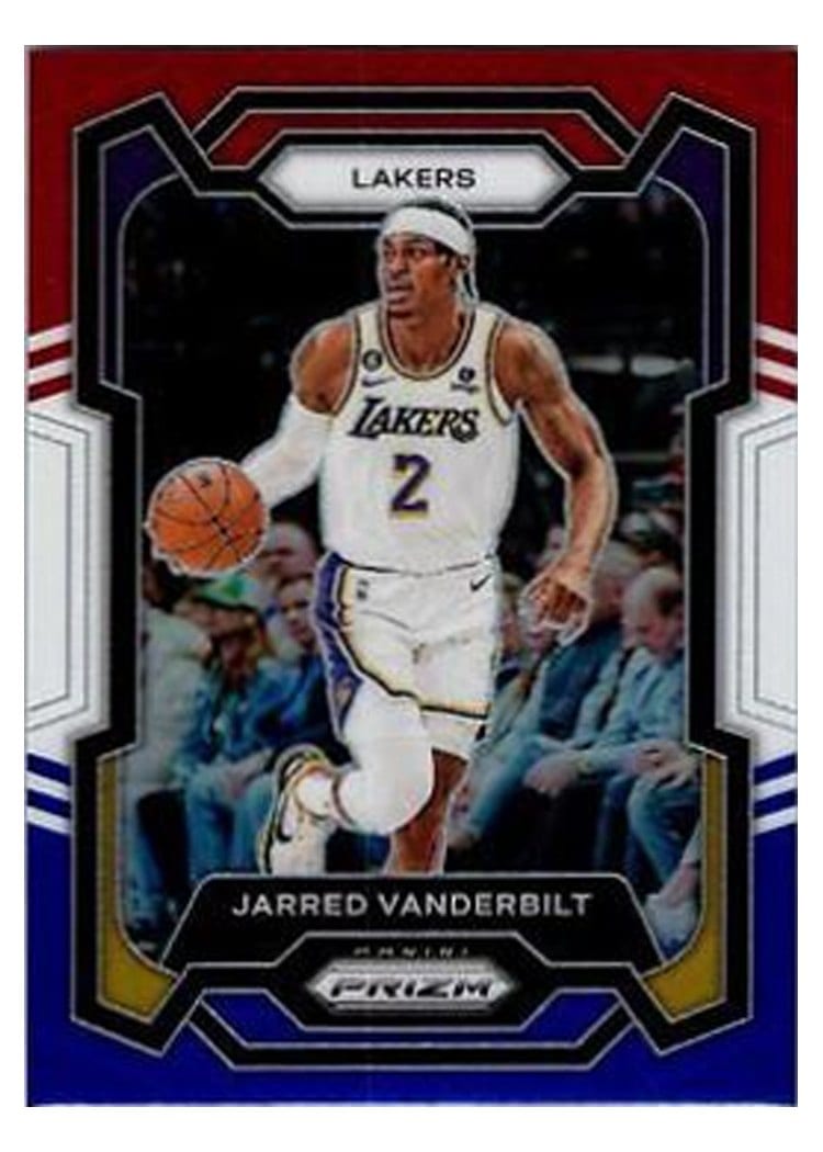 2023-24 Panini Prizm Base Set Jarred Vanderbilt #202 card