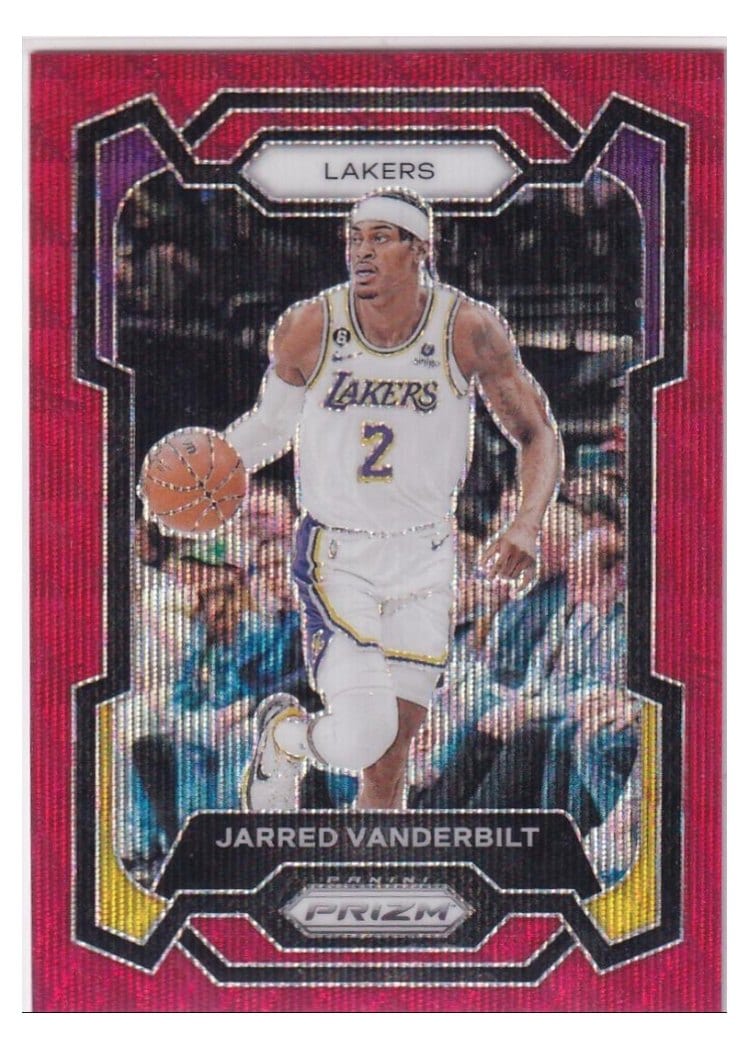 2023-24 Panini Prizm Base Set Jarred Vanderbilt #202 card