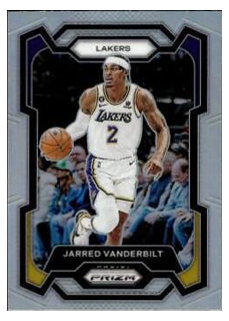 2023-24 Panini Prizm Base Set Jarred Vanderbilt #202 card