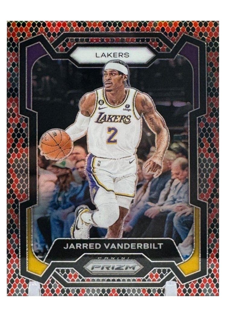 2023-24 Panini Prizm Base Set Jarred Vanderbilt #202 card