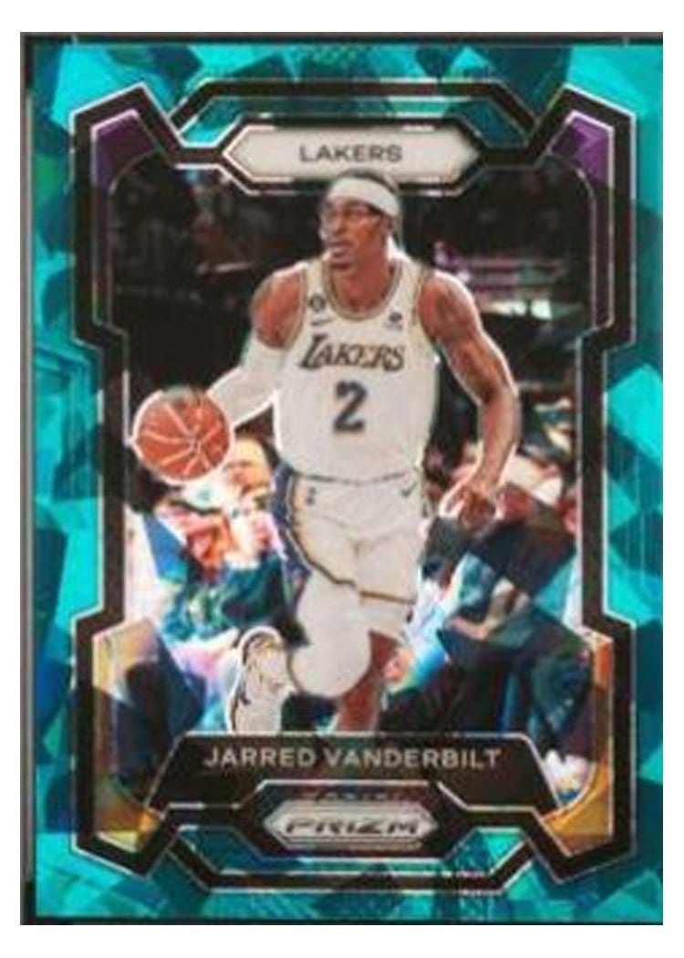 2023-24 Panini Prizm Base Set Jarred Vanderbilt #202 card