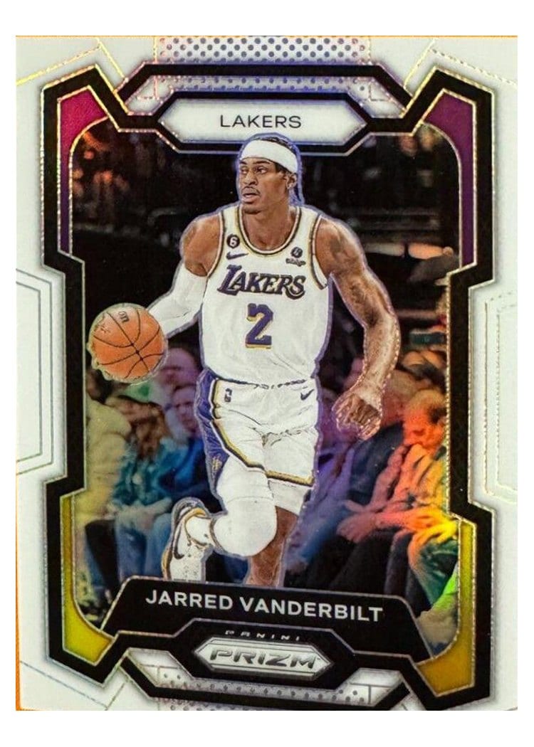 2023-24 Panini Prizm Base Set Jarred Vanderbilt #202 card