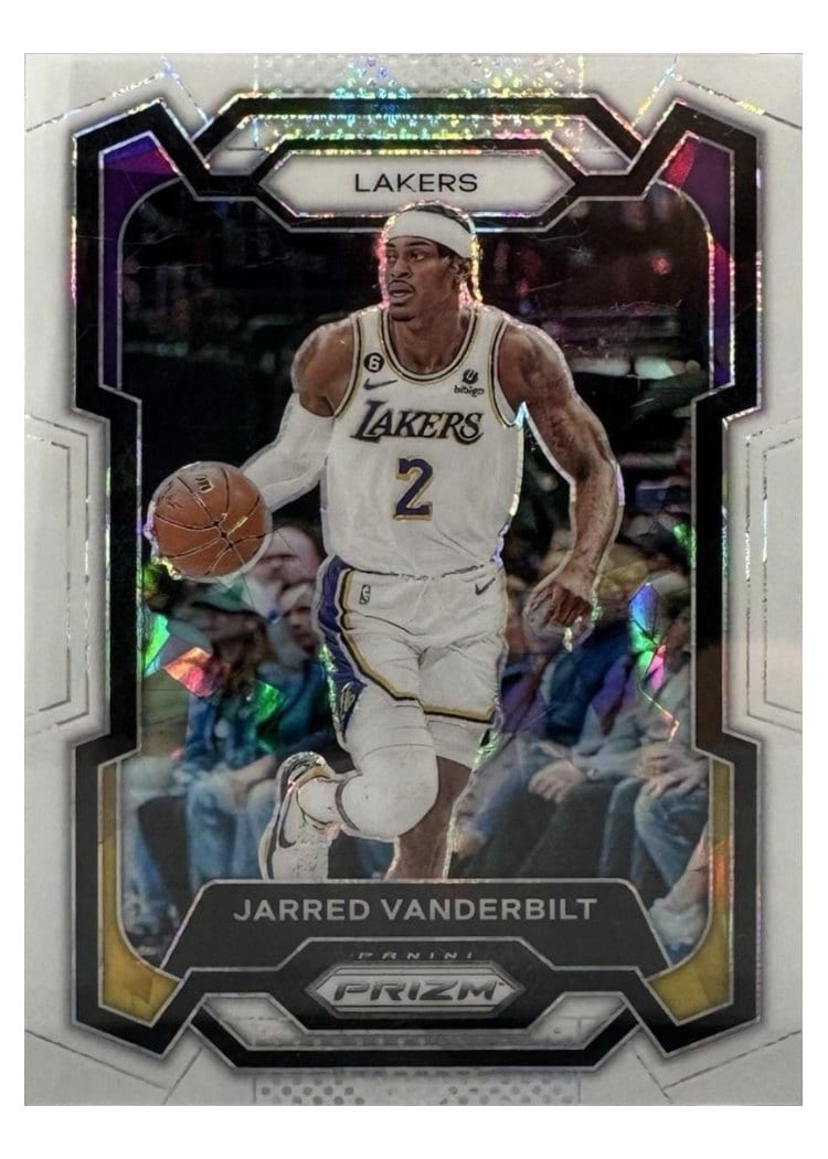2023-24 Panini Prizm Base Set Jarred Vanderbilt #202 card