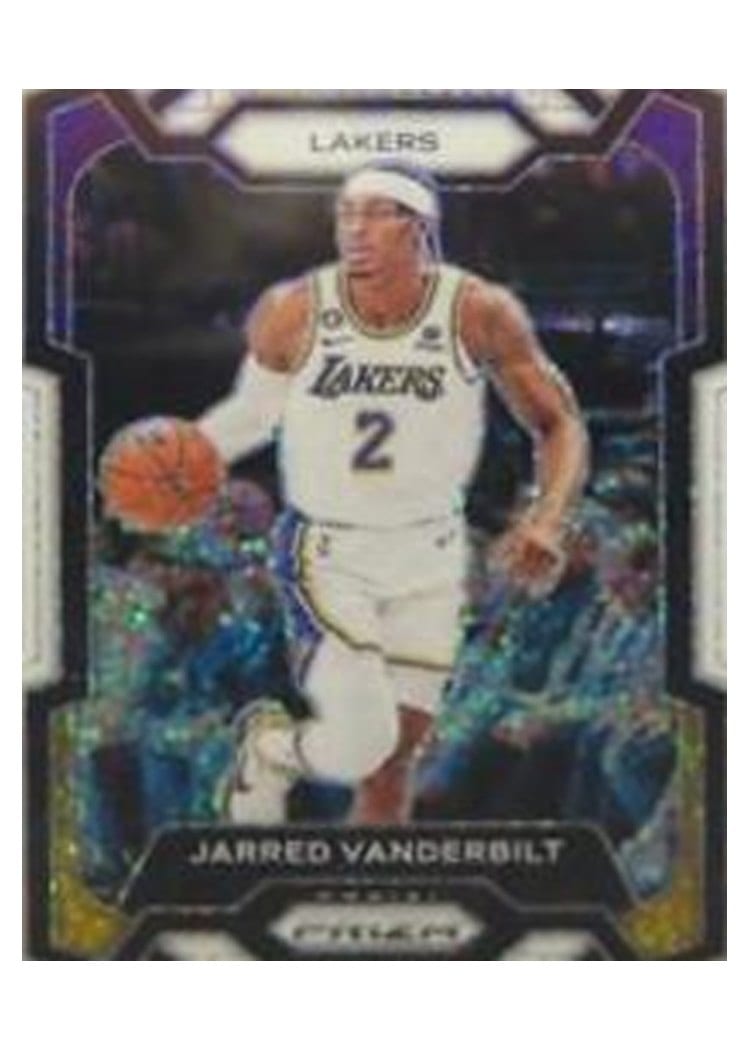 2023-24 Panini Prizm Base Set Jarred Vanderbilt #202 card