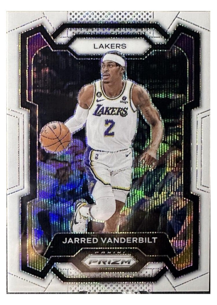 2023-24 Panini Prizm Base Set Jarred Vanderbilt #202 card