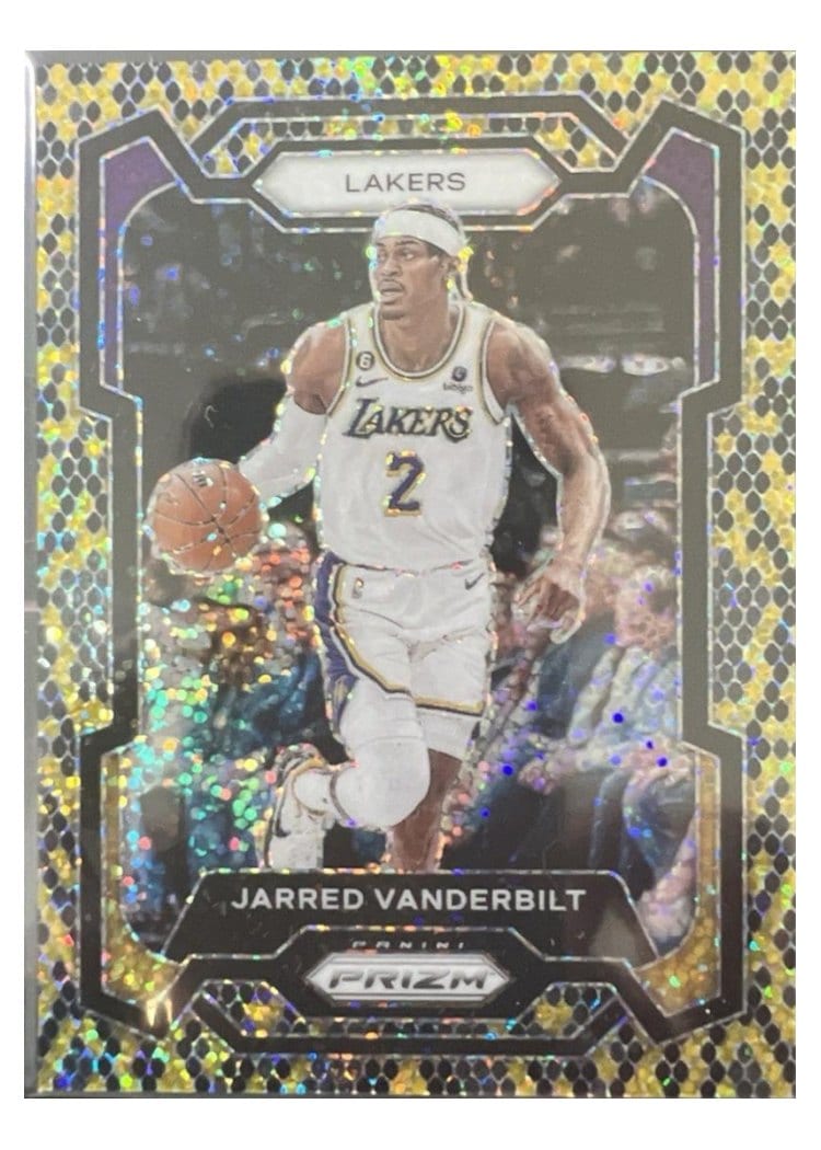 2023-24 Panini Prizm Base Set Jarred Vanderbilt #202 card