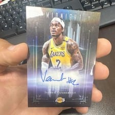 2025-26 Topps Midnight Dark Marks Signatures Jarred Vanderbilt #DM-JV card