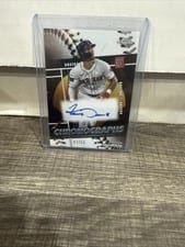 2025 Topps Chrome Chromographs Autographs Jarren Duran #CHR-JD card