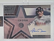 2025 Topps Five Star Stars and Stitches Autographs Jarren Duran #SS-JD card
