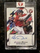 2025 Topps Pristine Pristine Autographs Jarren Duran #PA-JDU