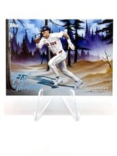2025 Topps X Bob Ross: The Joy of Baseball Art of Stealing Jarren Duran #AOS-12 card