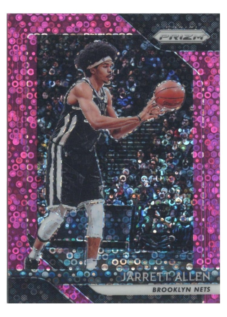 2018-19 Panini Prizm Base Set Jarrett Allen #228 card