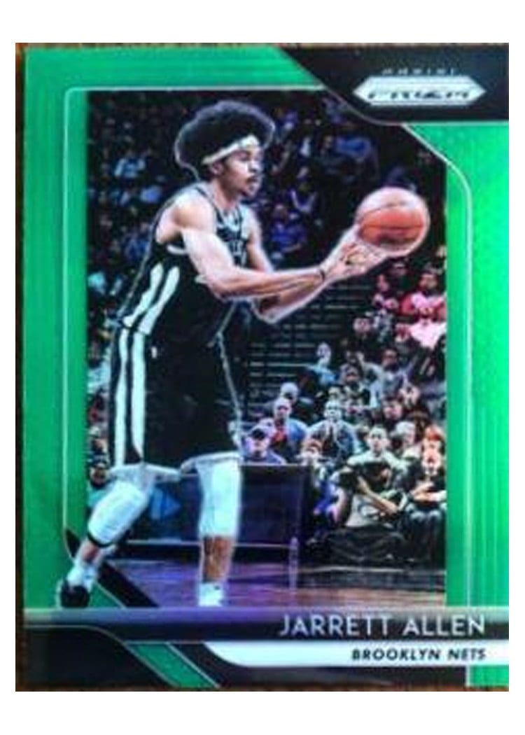 2018-19 Panini Prizm Base Set Jarrett Allen #228 card