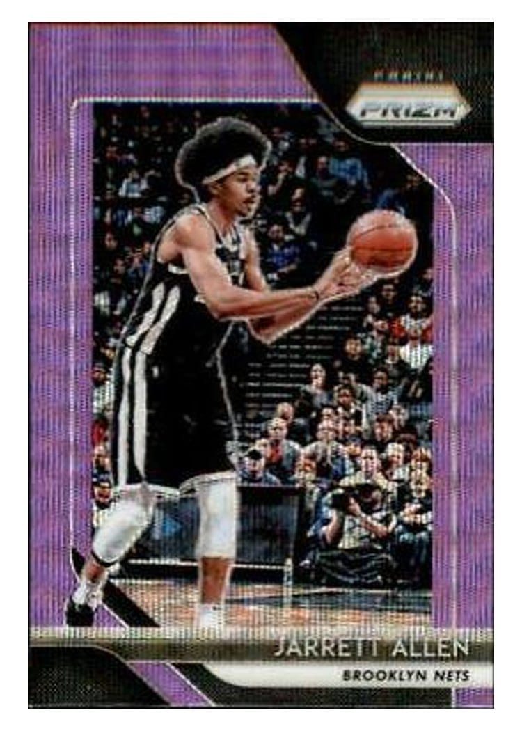 2018-19 Panini Prizm Base Set Jarrett Allen #228 card