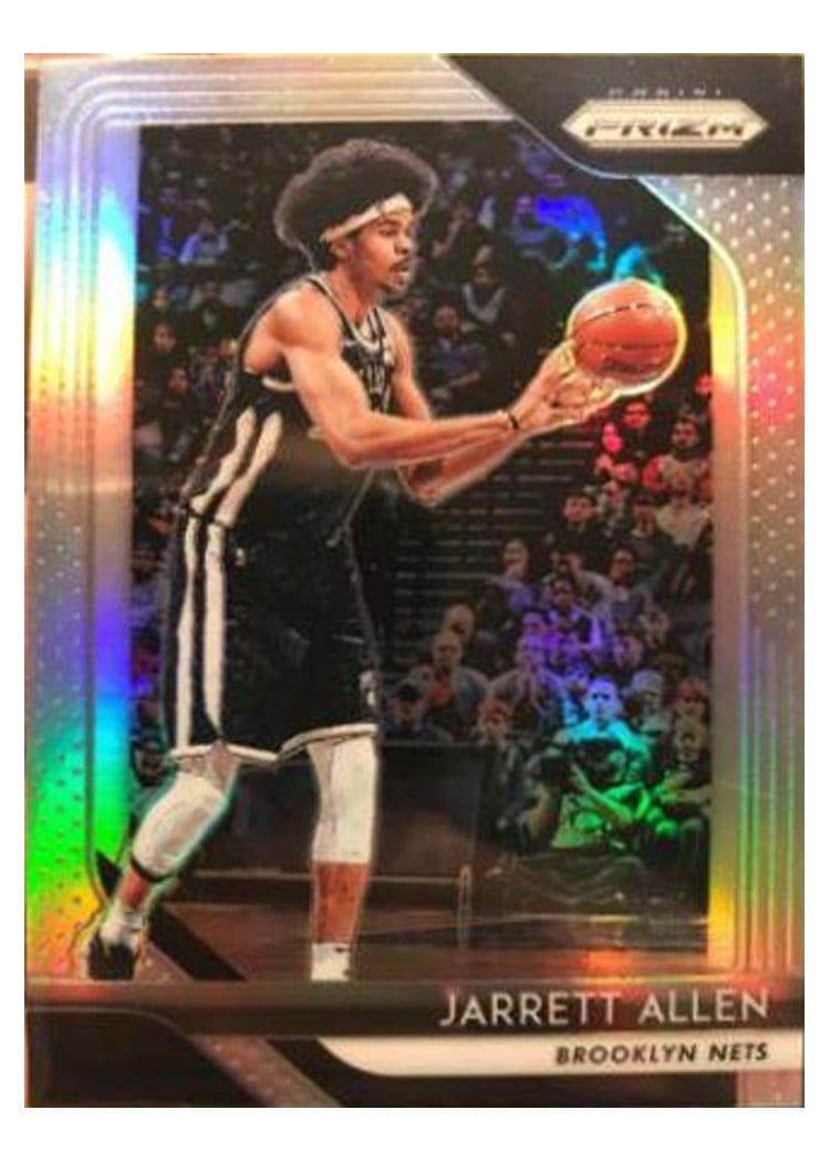 2018-19 Panini Prizm Base Set Jarrett Allen #228 card
