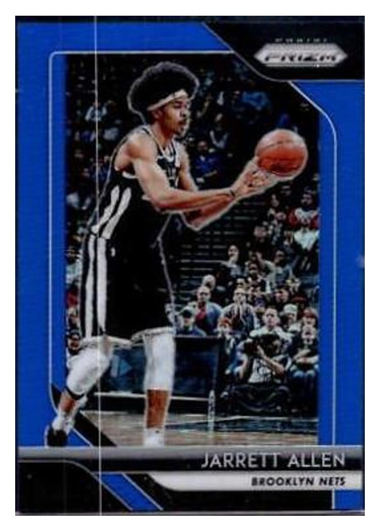 2018-19 Panini Prizm Base Set Jarrett Allen #228 card