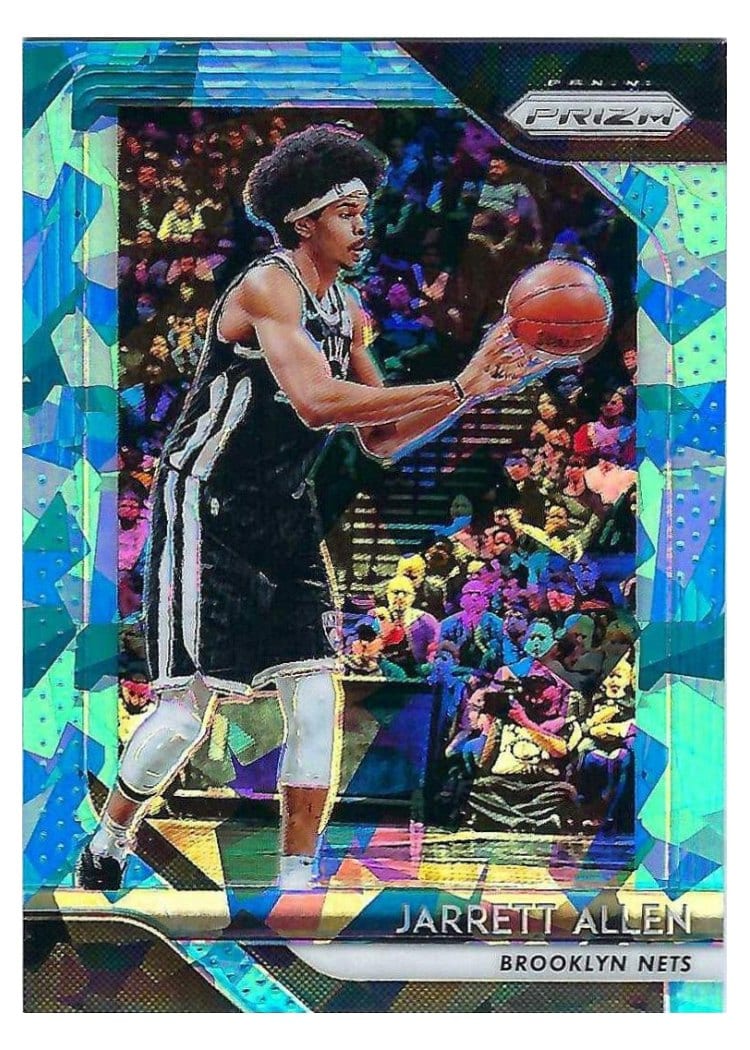 2018-19 Panini Prizm Base Set Jarrett Allen #228 card
