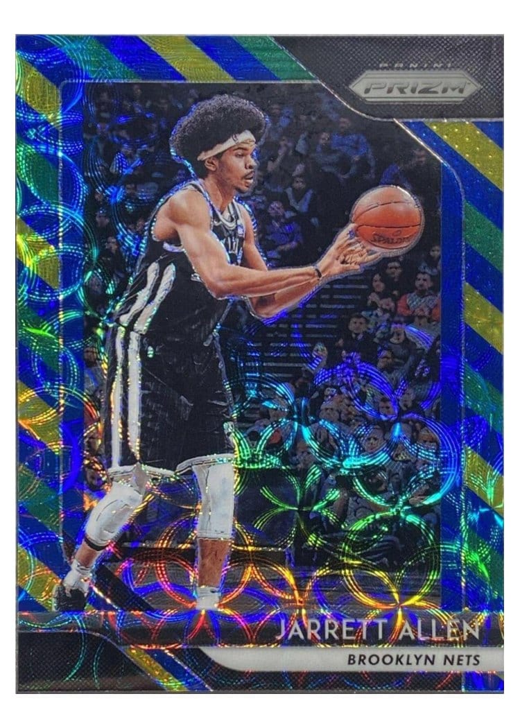 2018-19 Panini Prizm Base Set Jarrett Allen #228 card