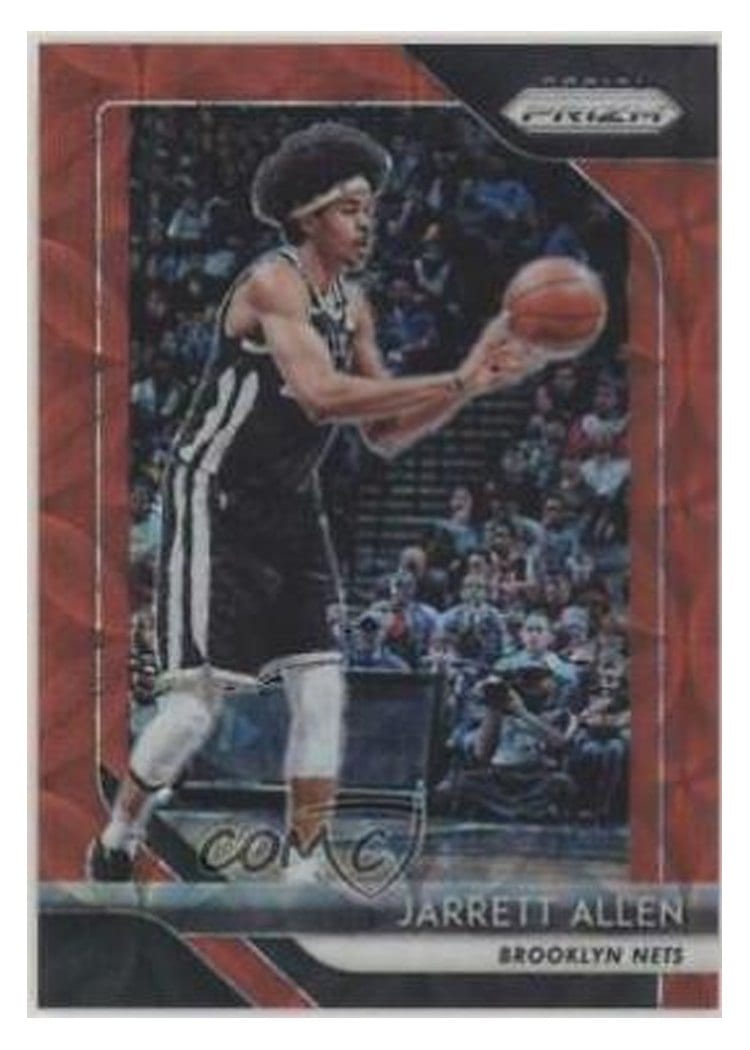 2018-19 Panini Prizm Base Set Jarrett Allen #228 card