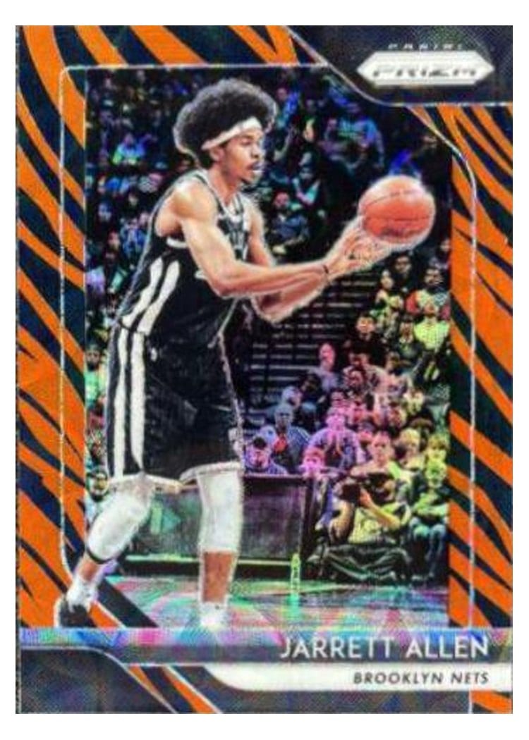 2018-19 Panini Prizm Base Set Jarrett Allen #228 card