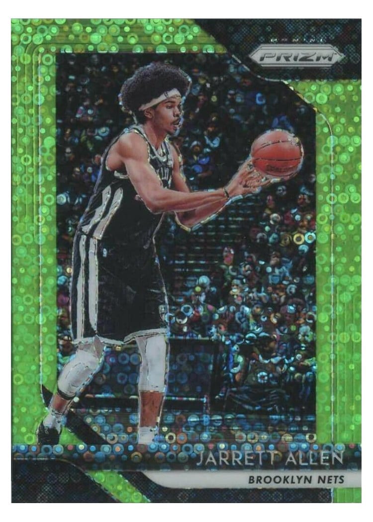 2018-19 Panini Prizm Base Set Jarrett Allen #228 card