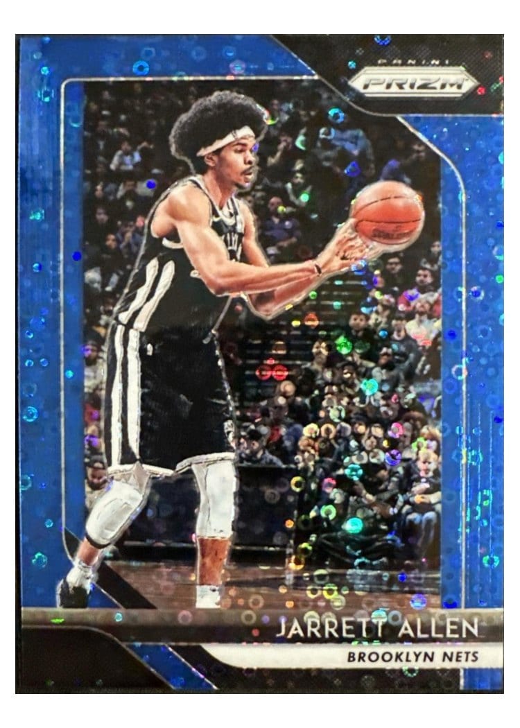 2018-19 Panini Prizm Base Set Jarrett Allen #228 card