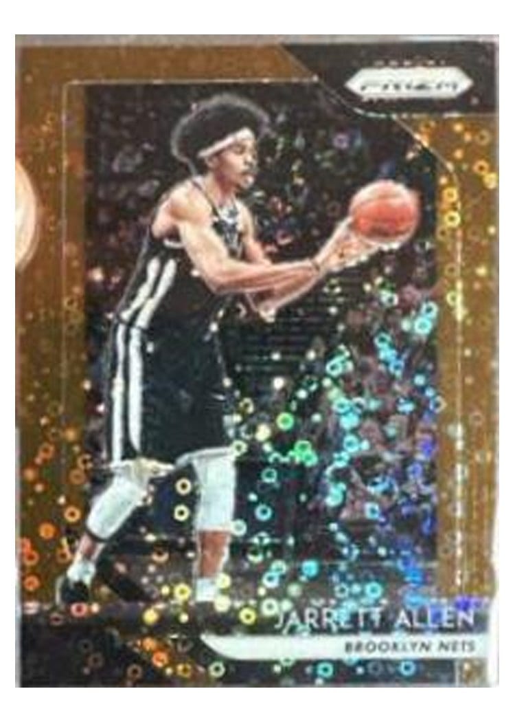 2018-19 Panini Prizm Base Set Jarrett Allen #228 card