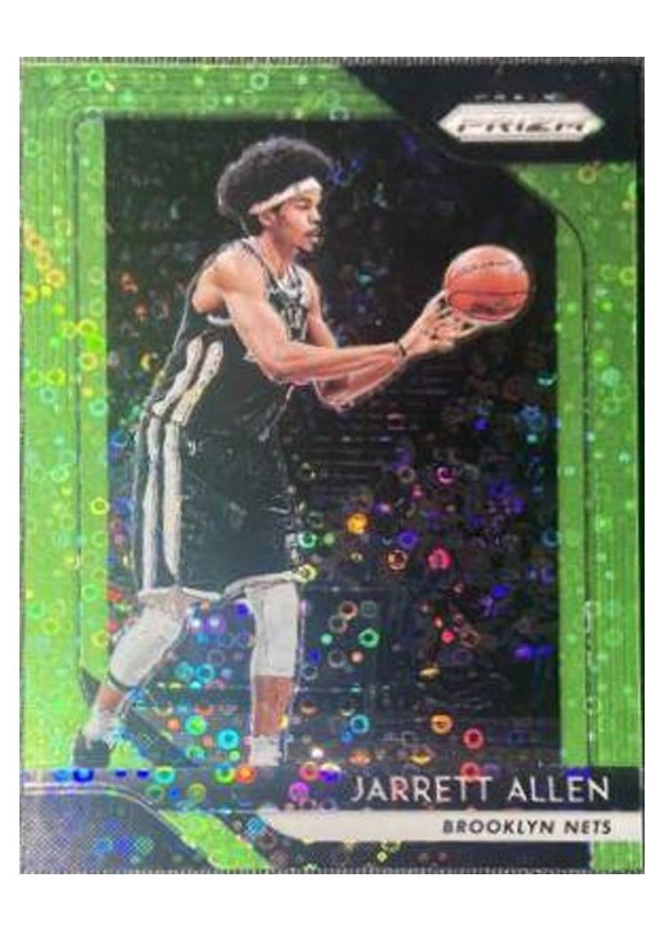 2018-19 Panini Prizm Base Set Jarrett Allen #228 card