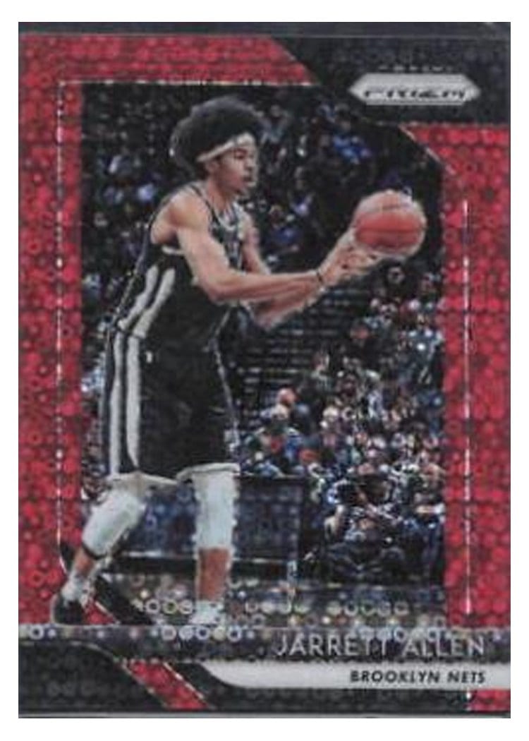 2018-19 Panini Prizm Base Set Jarrett Allen #228 card
