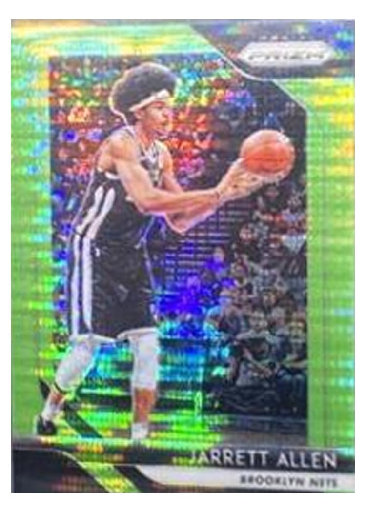 2018-19 Panini Prizm Base Set Jarrett Allen #228 card