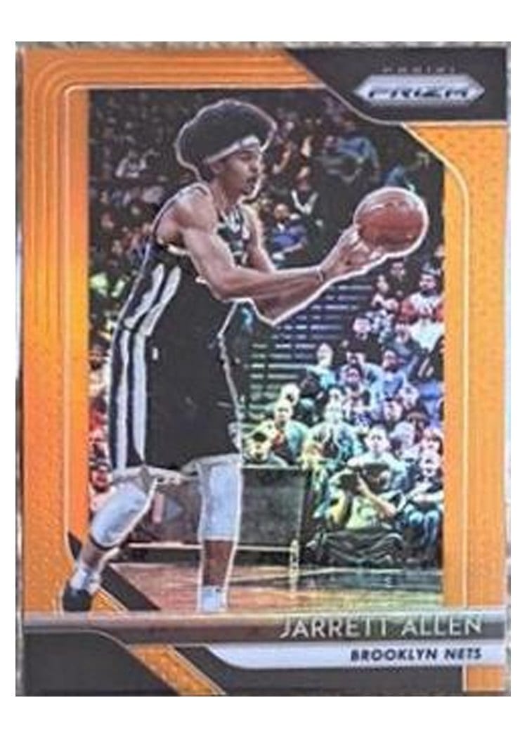 2018-19 Panini Prizm Base Set Jarrett Allen #228 card