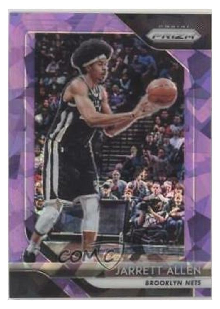 2018-19 Panini Prizm Base Set Jarrett Allen #228 card