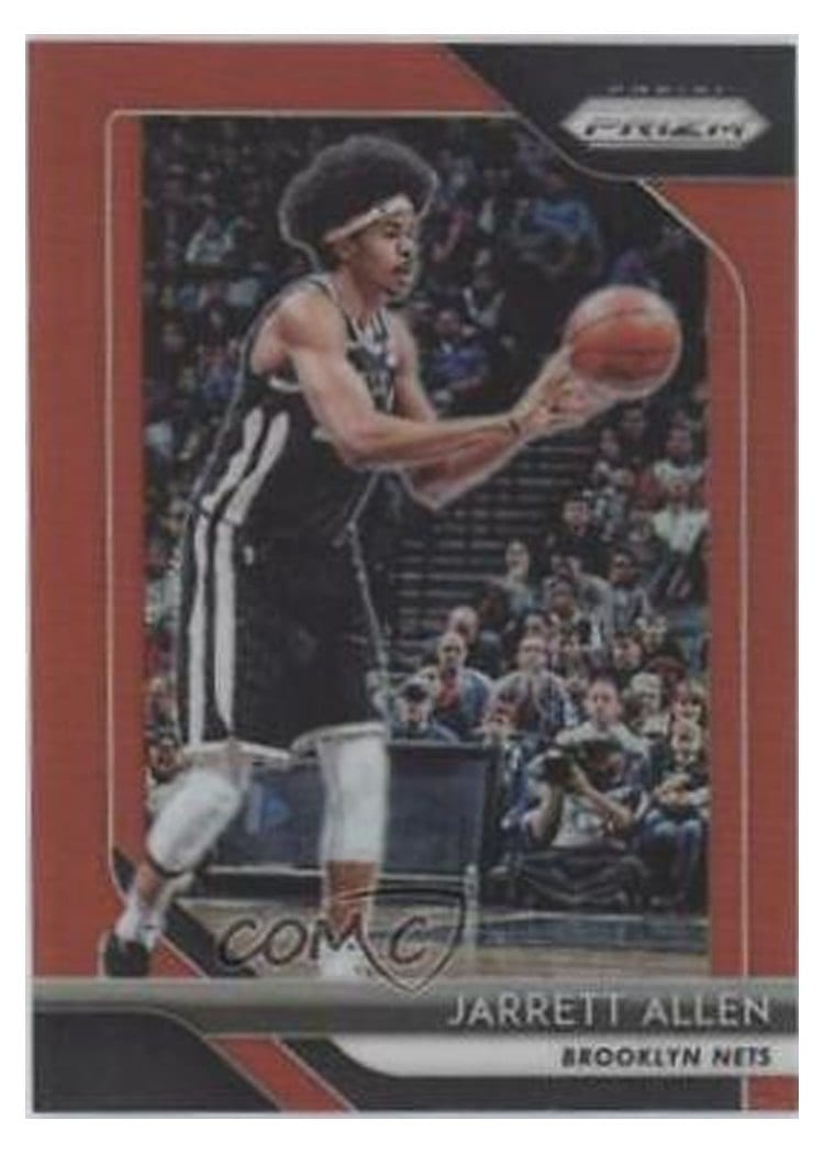 2018-19 Panini Prizm Base Set Jarrett Allen #228 card