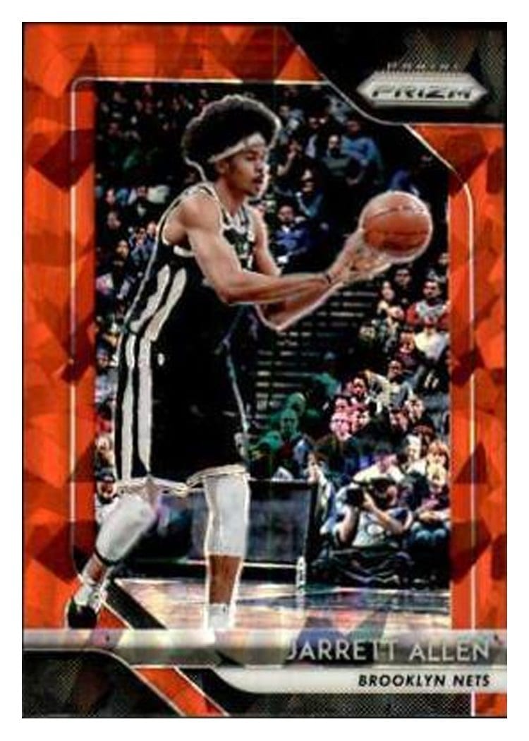 2018-19 Panini Prizm Base Set Jarrett Allen #228 card