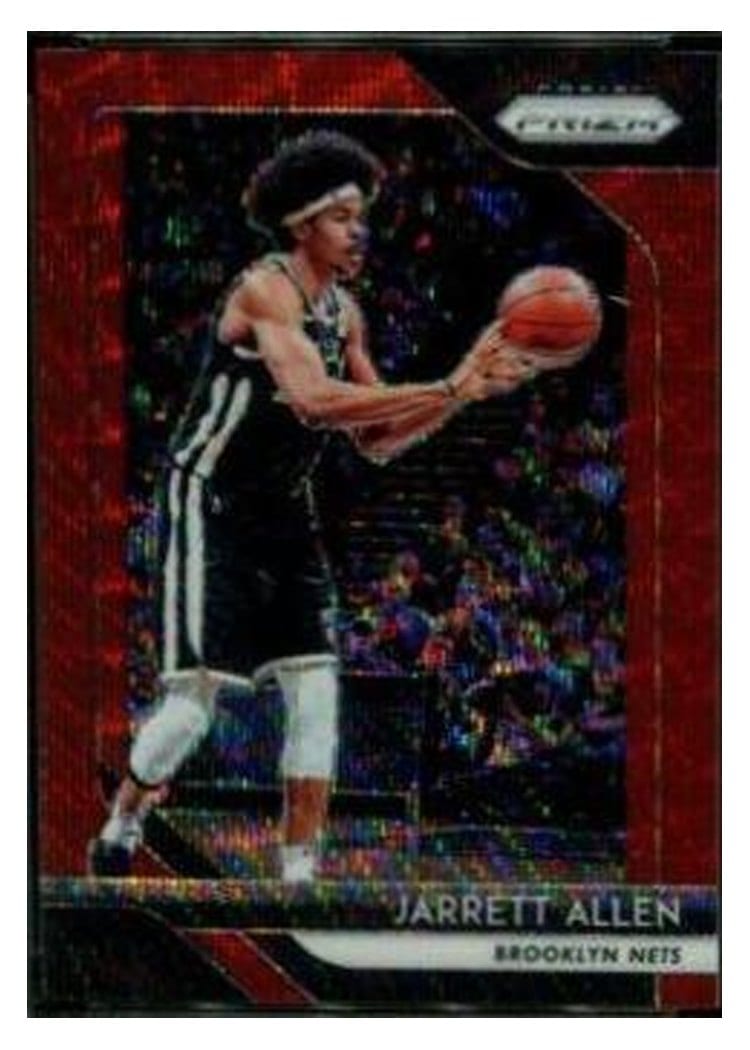 2018-19 Panini Prizm Base Set Jarrett Allen #228 card