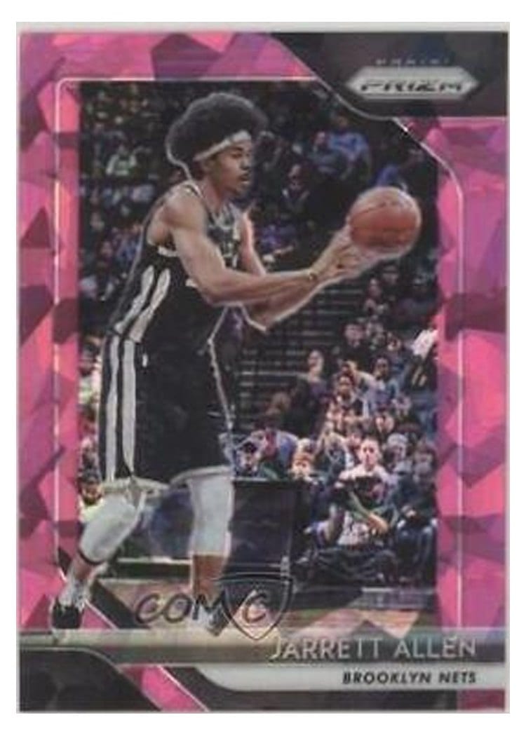 2018-19 Panini Prizm Base Set Jarrett Allen #228 card