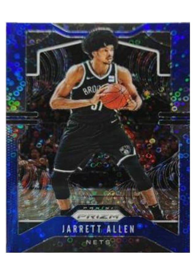 2019-20 Panini Prizm Base Set Jarrett Allen #47 card