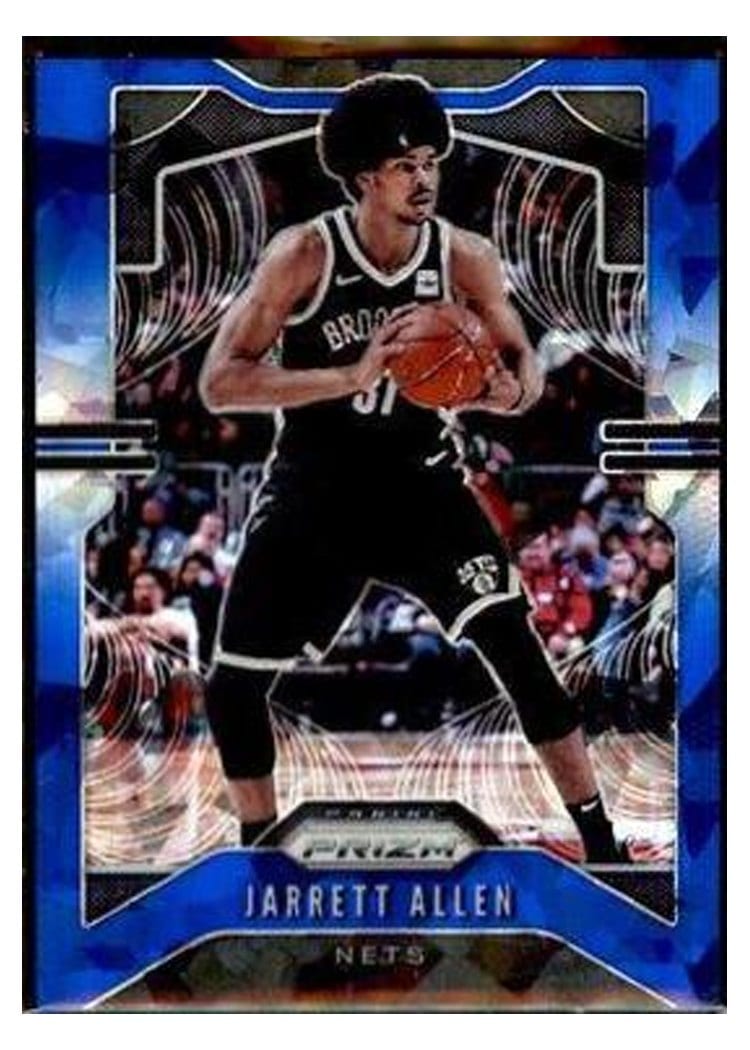 2019-20 Panini Prizm Base Set Jarrett Allen #47 card