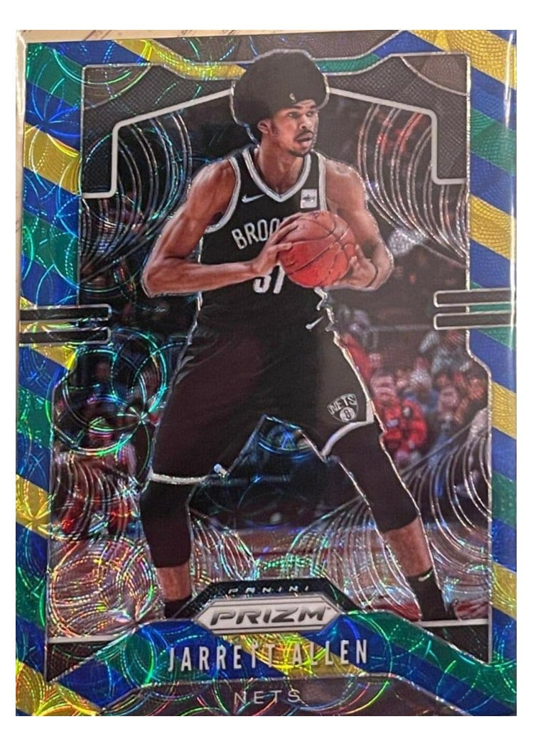 2019-20 Panini Prizm Base Set Jarrett Allen #47 card