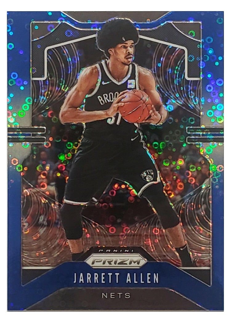 2019-20 Panini Prizm Base Set Jarrett Allen #47 card