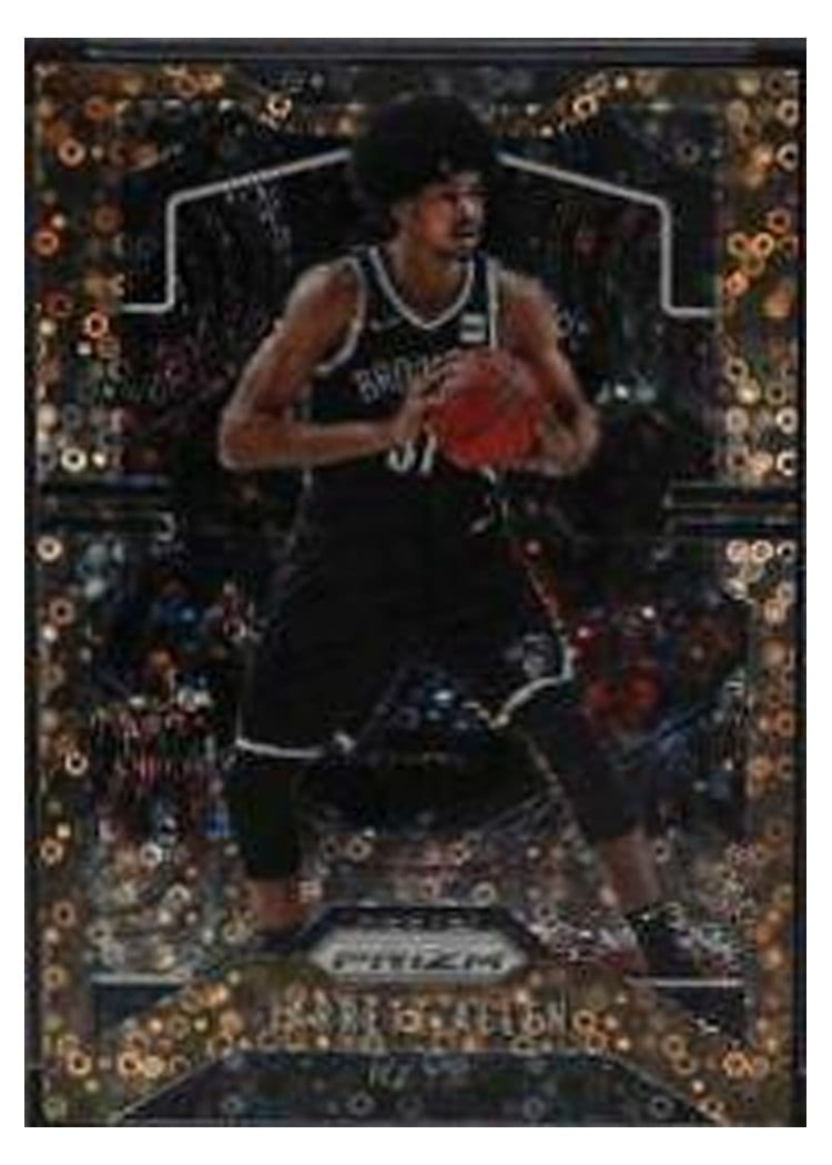 2019-20 Panini Prizm Base Set Jarrett Allen #47 card