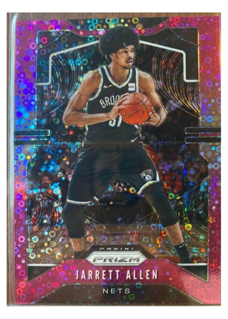 2019-20 Panini Prizm Base Set Jarrett Allen #47 card