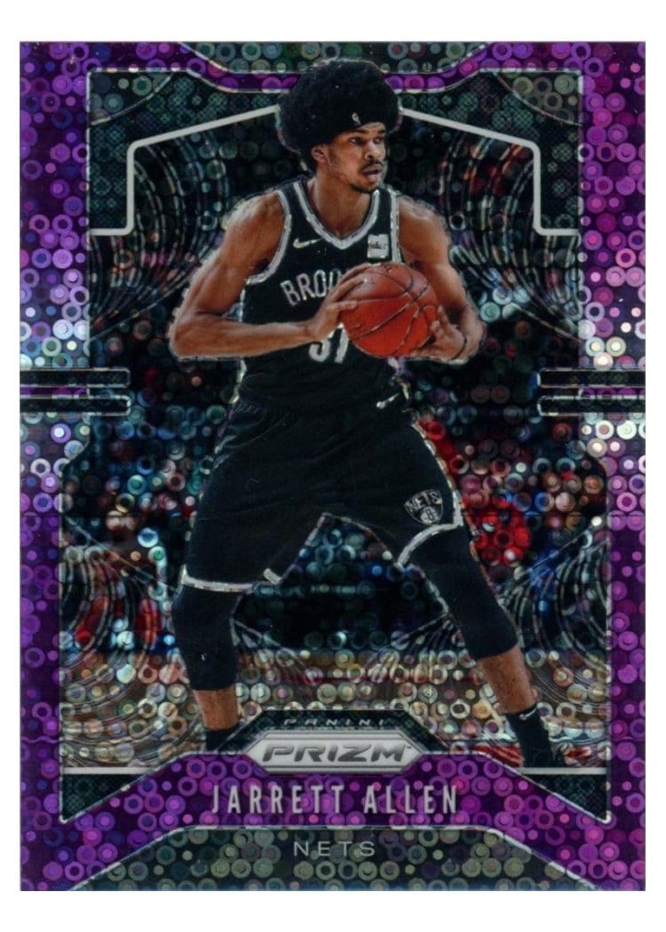 2019-20 Panini Prizm Base Set Jarrett Allen #47 card