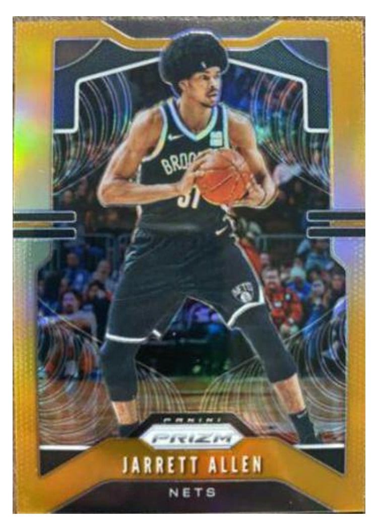 2019-20 Panini Prizm Base Set Jarrett Allen #47 card