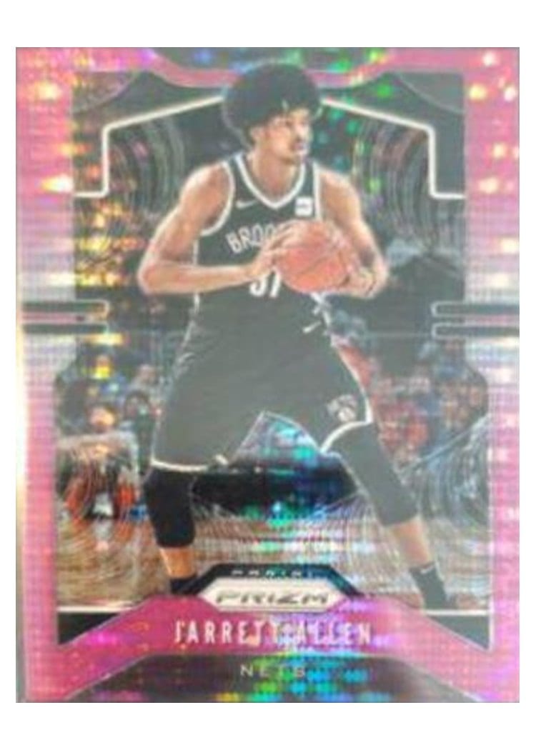 2019-20 Panini Prizm Base Set Jarrett Allen #47 card