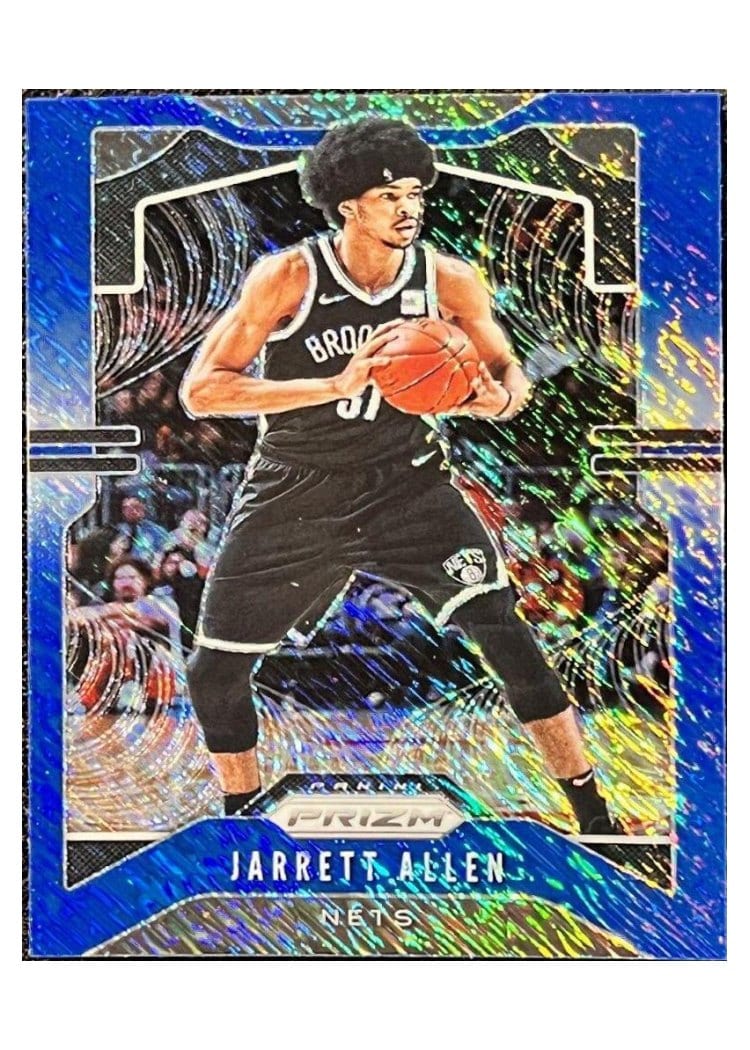 2019-20 Panini Prizm Base Set Jarrett Allen #47 card