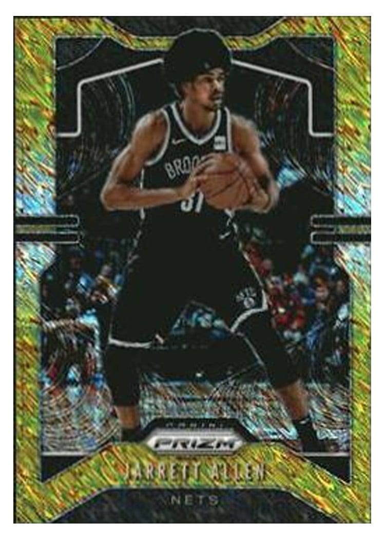 2019-20 Panini Prizm Base Set Jarrett Allen #47 card
