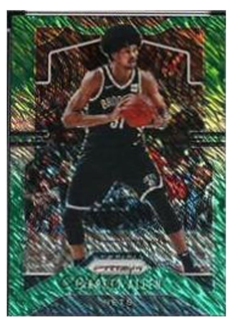 2019-20 Panini Prizm Base Set Jarrett Allen #47 card